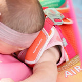 Mambobaby Yüzme Simidi - Gradient, Emniyetli, Gölgelikli ve Ayak Destekli