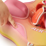 Mambobaby Yüzme Simidi - Gradient, Emniyetli, Gölgelikli ve Ayak Destekli