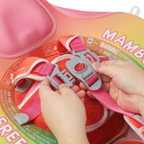 Mambobaby Yüzme Simidi - Gradient, Emniyetli, Gölgelikli ve Ayak Destekli