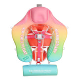 Mambobaby Yüzme Simidi - Gradient, Emniyetli, Gölgelikli ve Ayak Destekli