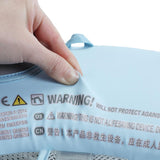 Mambobaby Yüzme Simidi - Mavi Uğur Böceği, Emniyetli, Gölgelikli ve Ayak Destekli