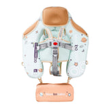 Mambobaby Yüzme Simidi - Outer Space, Katlanabilir, Emniyetli, Gölgelikli ve Ayak Destekli