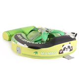 Mambobaby Yüzme Simidi - Panda’s Embrace, Emniyetli, Gölgelikli ve Ayak Destekli