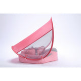 Mambobaby Yüzme Simidi - Classic Pink, Emniyetli, Gölgelikli ve Ayak Destekli