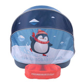 Mambobaby Yüzme Simidi - Penguin Pup, Emniyetli, Gölgelikli ve Ayak Destekli