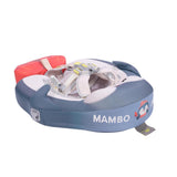 Mambobaby Yüzme Simidi - Penguin Pup, Emniyetli, Gölgelikli ve Ayak Destekli
