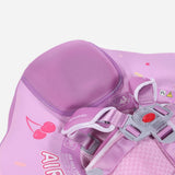 Mambobaby Yüzme Simidi - Pink Ice Cream, Emniyetli ,Gölgelikli ve Ayak Destekli