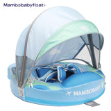 Mambobaby Yüzme Simidi - Planet, Emniyetli, Gölgelikli ve Ayak Destekli