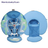 Mambobaby Yüzme Simidi - Planet, Emniyetli, Gölgelikli ve Ayak Destekli