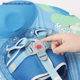 Mambobaby Yüzme Simidi - Planet, Emniyetli, Gölgelikli ve Ayak Destekli