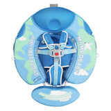 Mambobaby Yüzme Simidi - Planet, Emniyetli, Gölgelikli ve Ayak Destekli
