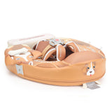 Mambobaby Yüzme Simidi - Puppy, Emniyetli, Gölgelikli ve Ayak Destekli
