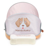 Mambobaby Yüzme Simidi - Puppy, Emniyetli, Gölgelikli ve Ayak Destekli