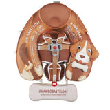 Mambobaby Yüzme Simidi - Puppy, Emniyetli, Gölgelikli ve Ayak Destekli