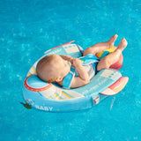 Mambobaby Yüzme Simidi - Rocketship, Emniyetli, Gölgelikli ve Ayak Destekli