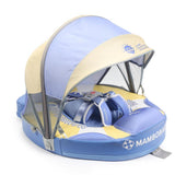 Mambobaby Yüzme Simidi - Sailing, Emniyetli, Gölgelikli ve Ayak Destekli