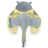 Mambobaby Yüzme Simidi - Sarı Uğur Böceği, Emniyetli, Gölgelikli ve Ayak Destekli