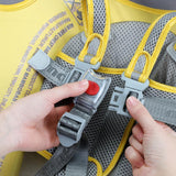 Mambobaby Yüzme Simidi - Sarı Uğur Böceği, Emniyetli, Gölgelikli ve Ayak Destekli