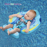 Mambobaby Yüzme Simidi - Ship, Emniyetli, Gölgelikli ve Ayak Destekli
