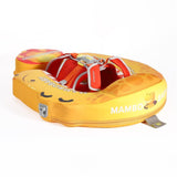 Mambobaby Yüzme Simidi - T-Rex, Emniyetli, Gölgelikli ve Ayak Destekli