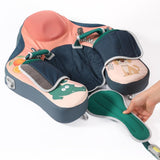 Mambobaby Yüzme Simidi - Tropical Florida, Emniyetli, Gölgelikli ve Ayak Destekli