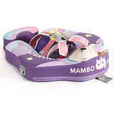 Mambobaby Yüzme Simidi - Unicorn, Emniyetli, Gölgelikli ve Ayak Destekli