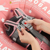 Mambobaby Yüzme Simidi - Unicorn, Katlanabilir, Emniyetli, Gölgelikli ve Ayak Destekli