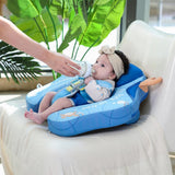 Mambobaby Yüzme Simidi - Yengeç, Emniyetli, Gölgelikli ve Ayak Destekli