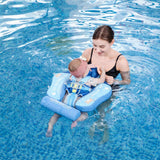 Mambobaby Yüzme Simidi - Yengeç, Emniyetli, Gölgelikli ve Ayak Destekli