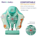 Mambobaby Yüzme Simidi - Zoo, Emniyetli, Gölgelikli ve Ayak Destekli