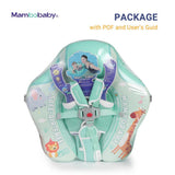 Mambobaby Yüzme Simidi - Zoo, Emniyetli, Gölgelikli ve Ayak Destekli