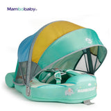 Mambobaby Yüzme Simidi - Zoo, Emniyetli, Gölgelikli ve Ayak Destekli