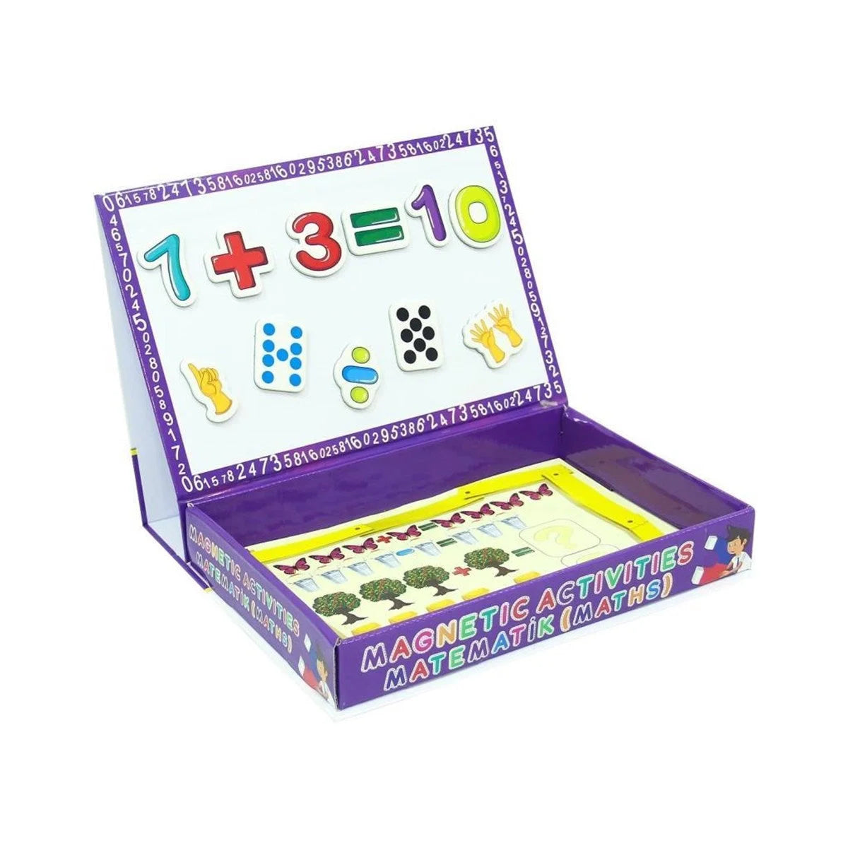 Manyetik Matematik Aktivite | Toysall