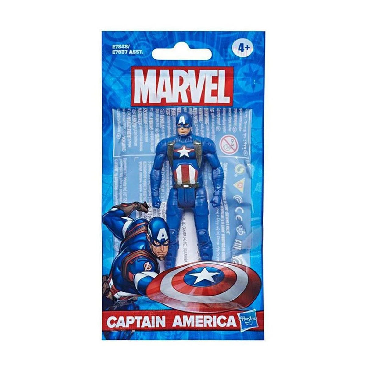 Marvel Aksiyon Figürleri 9,5 cm E7837-E7848 | Toysall