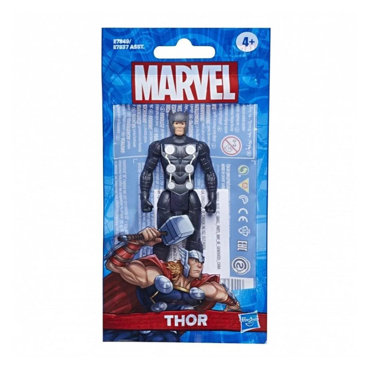 Marvel Aksiyon Figürleri 9,5 cm E7837-E7849 | Toysall