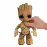 Marvel I Am Groot Groovin Groot Sesli ve Hareketli Peluş HJM23 | Toysall