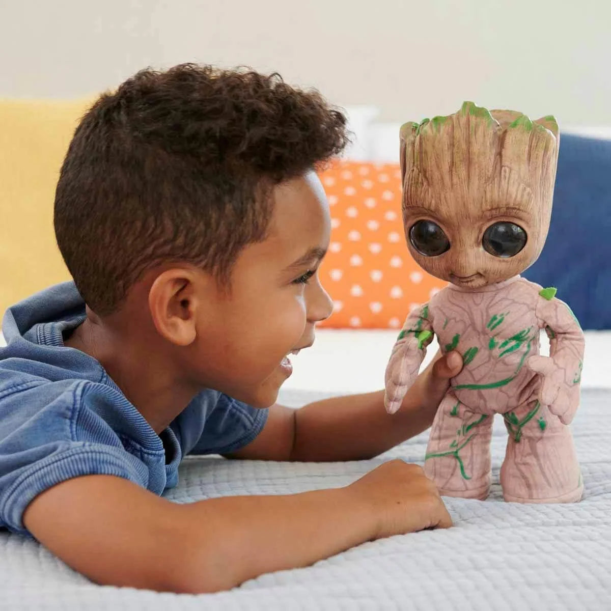 Marvel I Am Groot Groovin Groot Sesli ve Hareketli Peluş HJM23 | Toysall