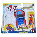 Marvel Spidey And His Amazing Friends Araç ve Spidey Figür F6776-F7454