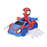 Marvel Spidey And His Amazing Friends Araç ve Spidey Figür F6776-F7454