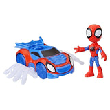 Marvel Spidey And His Amazing Friends Araç ve Spidey Figür F6776-F7454