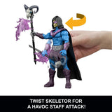 Masters of the Universe İskelet Asası ile Özel İskeletor Aksiyon Figürü JKJ00