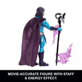 Masters of the Universe İskelet Asası ile Özel İskeletor Aksiyon Figürü JKJ00