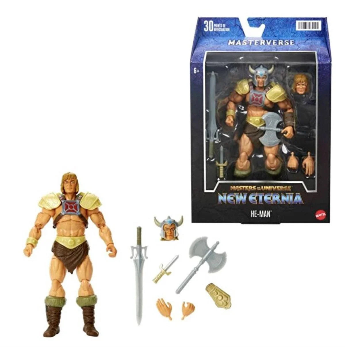 Masters of the Universe Masterverse Aksiyon Figürleri GPK95-HDR37 | Toysall