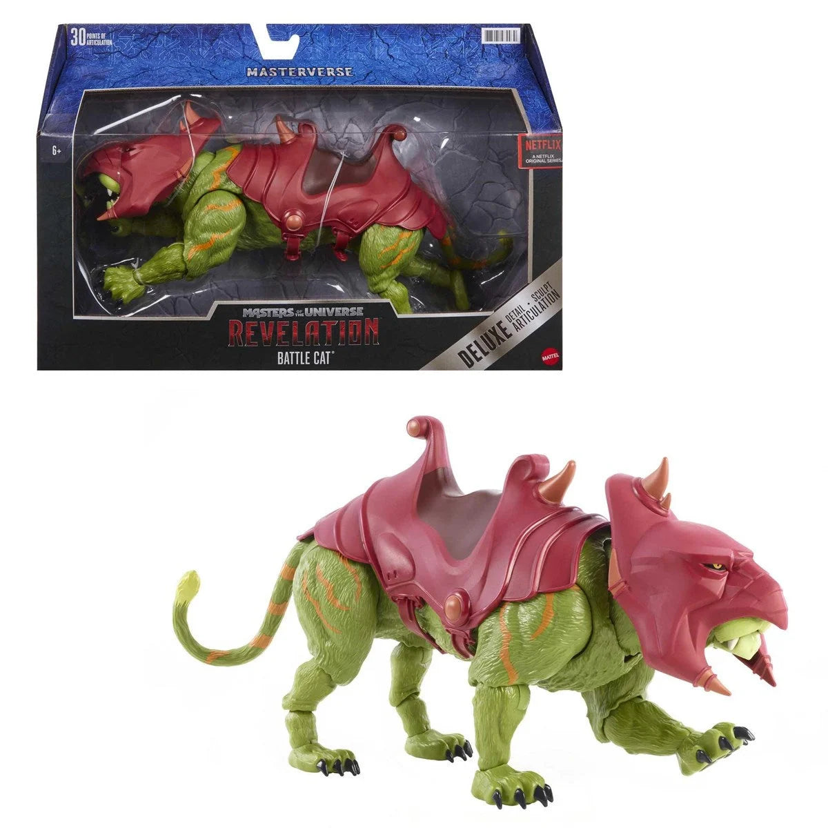 Masters of the Universe Masterverse Deluxe Keşif BattleCat GYV18 | Toysall