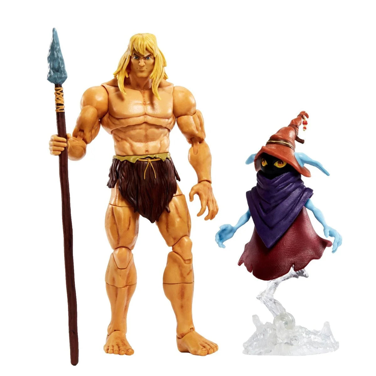 Masters of the Universe Masterverse He-Man Deluxe Aksiyon Figürü GYY41 | Toysall