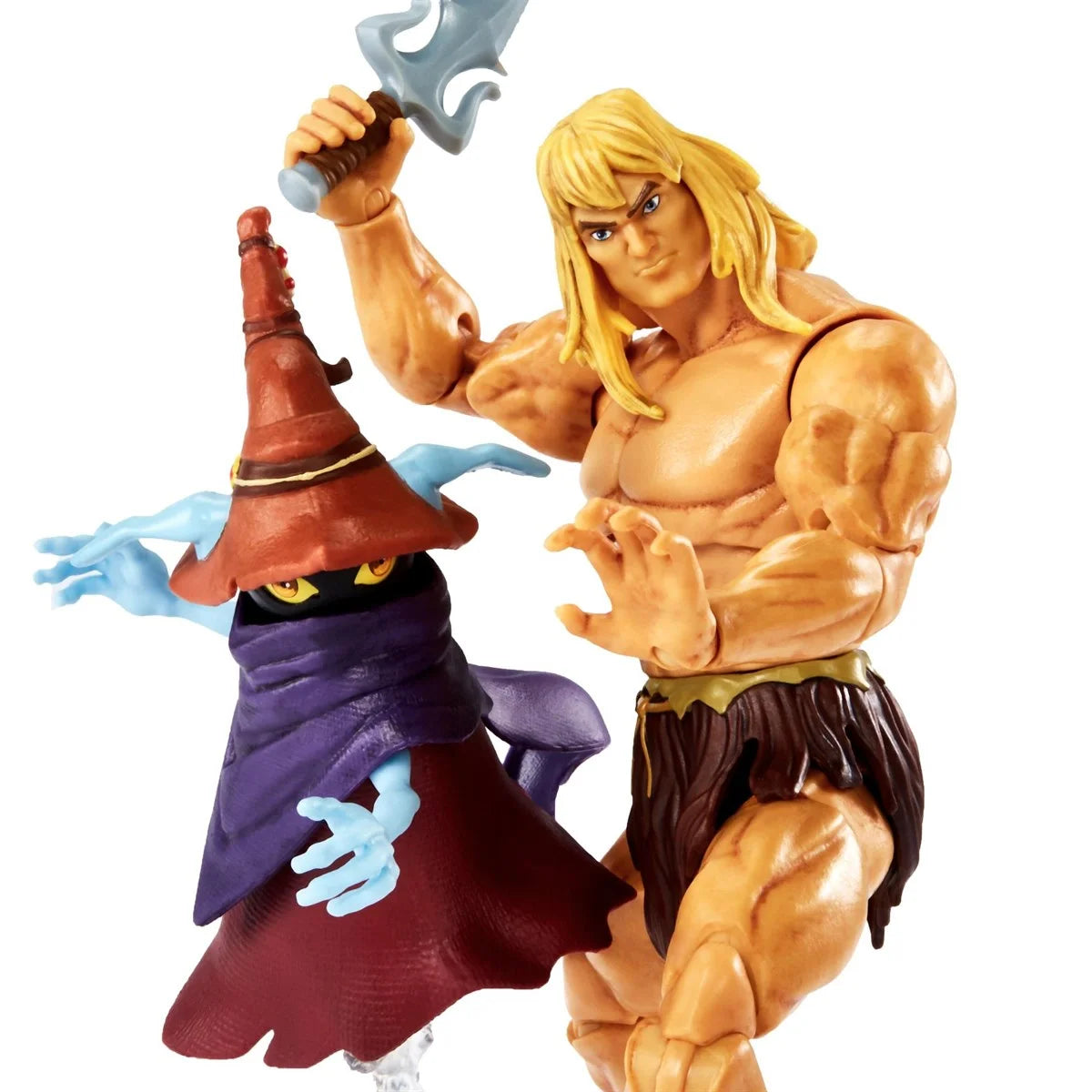 Masters of the Universe Masterverse He-Man Deluxe Aksiyon Figürü GYY41 | Toysall