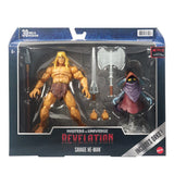 Masters of the Universe Masterverse He-Man Deluxe Aksiyon Figürü GYY41 | Toysall