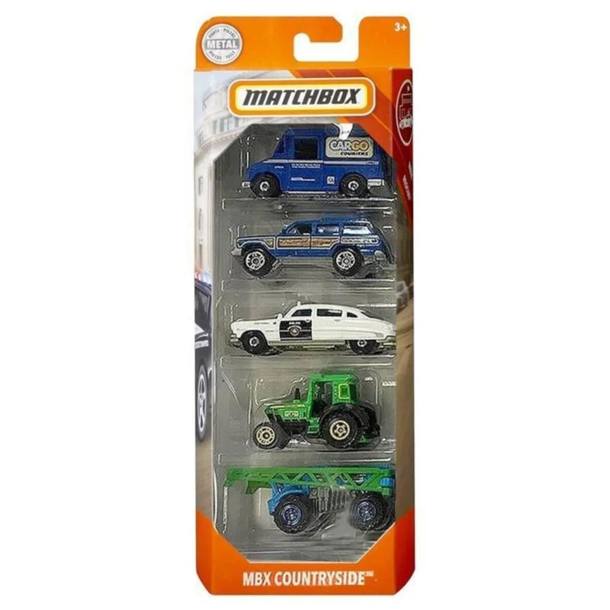 Matchbox 5'li Araba Seti C1817-GKJ02 | Toysall