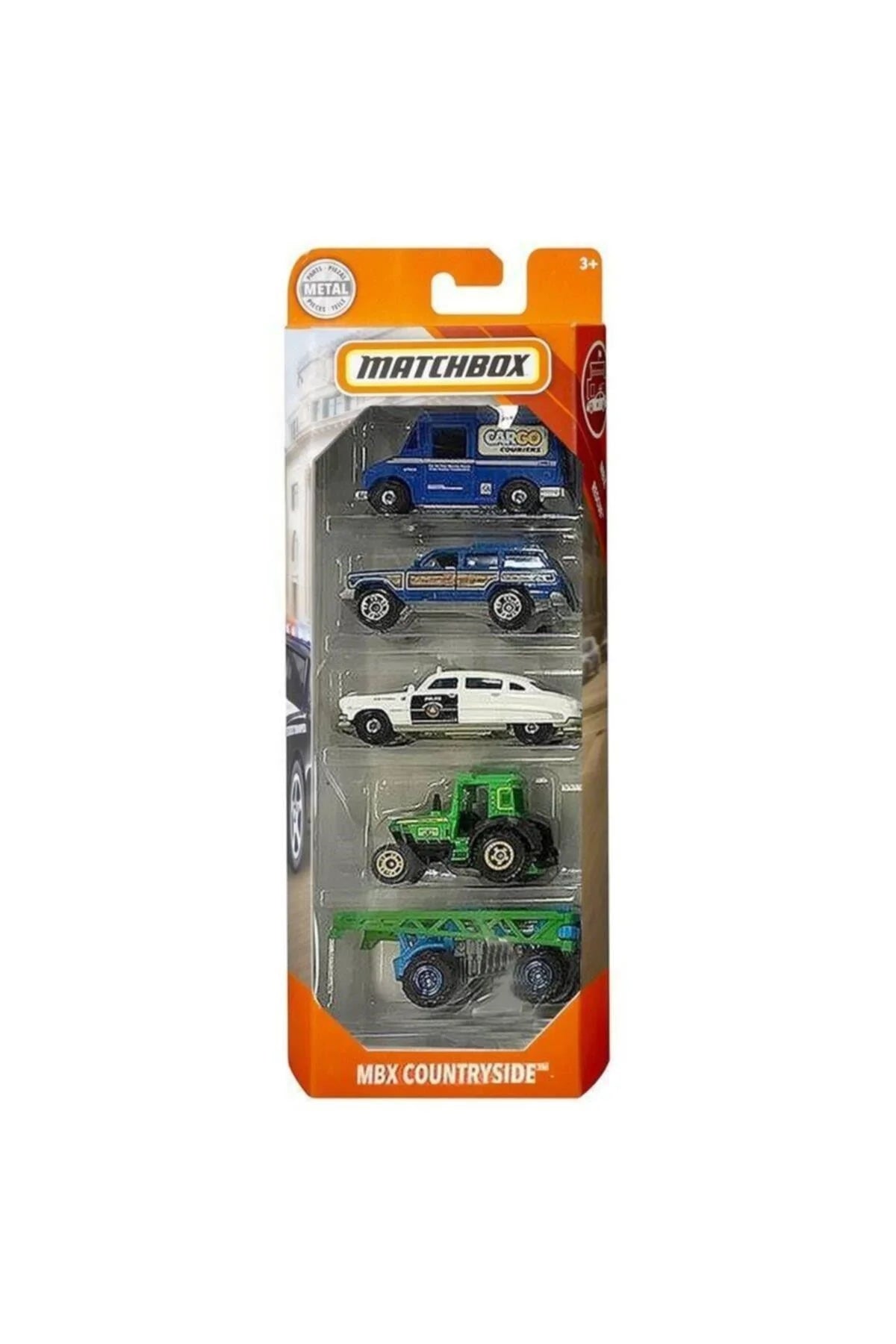 Matchbox 5'li Araba Seti C1817-GKJ02 | Toysall