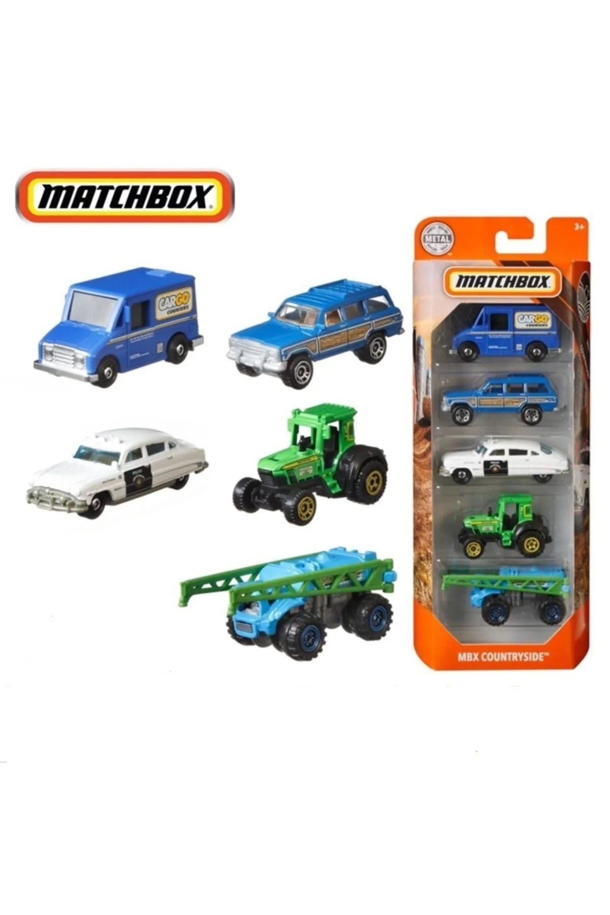 Matchbox 5'li Araba Seti C1817-GKJ02 | Toysall